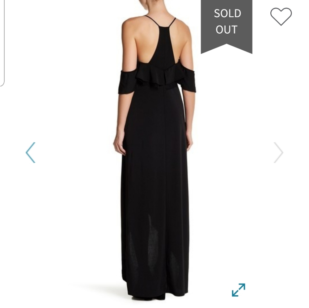 Nordstrom  ABS Collection Hi Low Gown - Picture 5 of 8